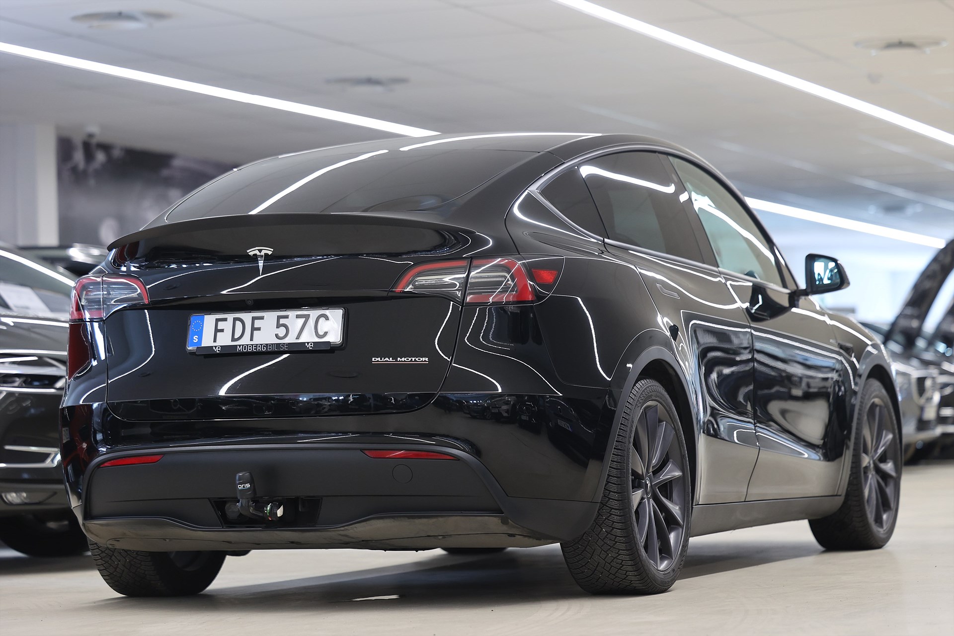 Tesla Model Y Performance 534hk Pano Navi Läder