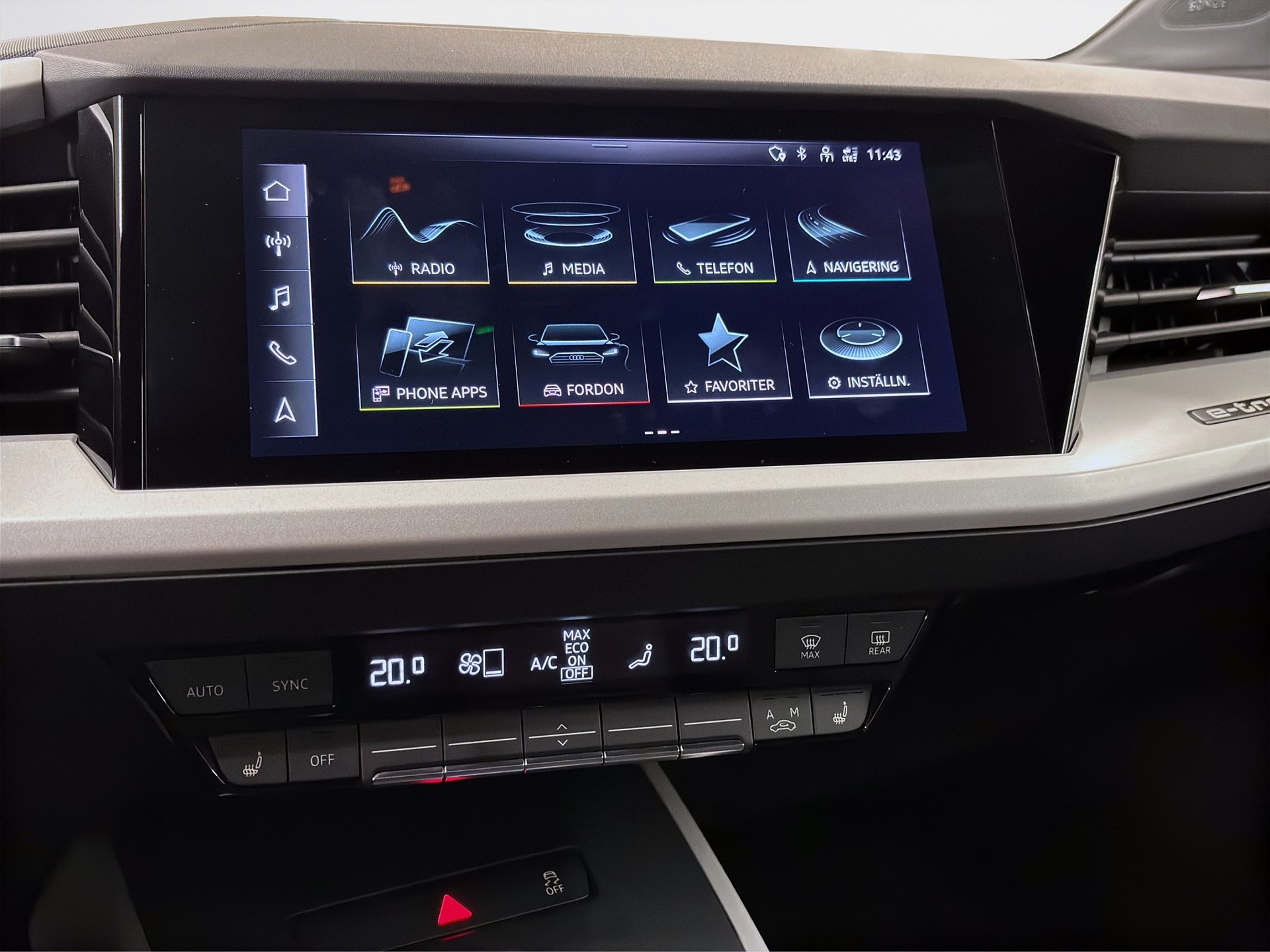Audi Q4 40 e-tron 204hk Helg på Moberg! Sport Edt Proline Sonos PDC Keyless