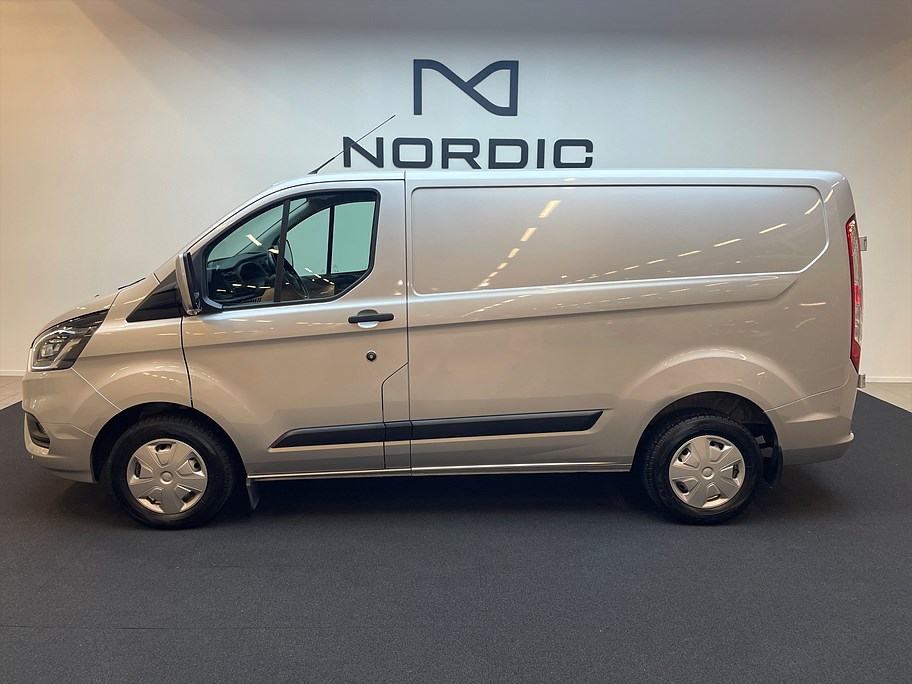 Ford Transit Custom 280 2.0 EcoBlue Manuell, 130hk, 2022