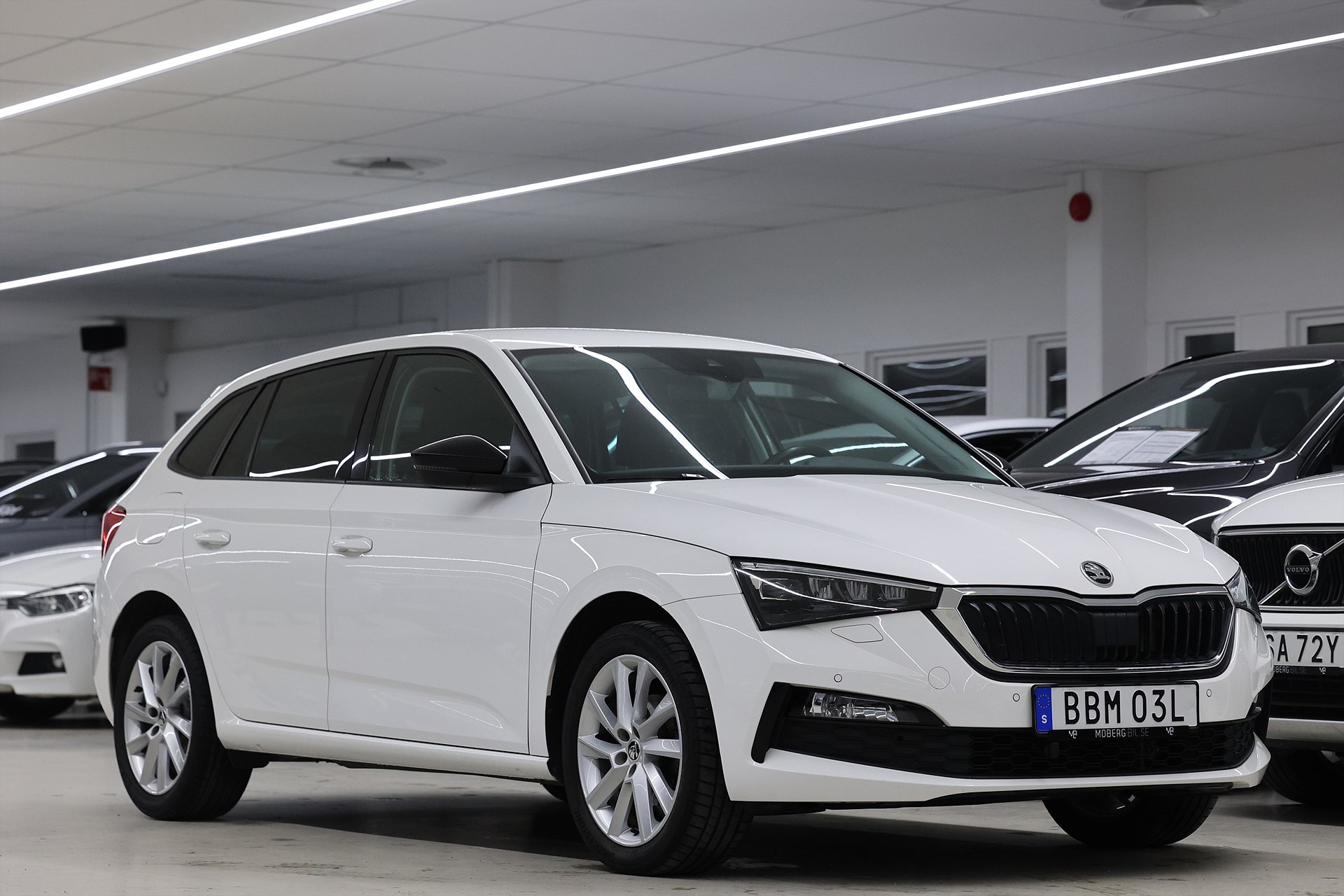 Skoda Scala 1.0 TSI 115hk *Hjulkampanj!* B-kamera PDC Farth MOMS