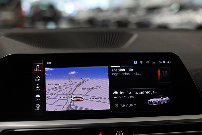 BMW 420i Coupé 184hk M Sport Alcantara B-kamera Rattvärme Carplay