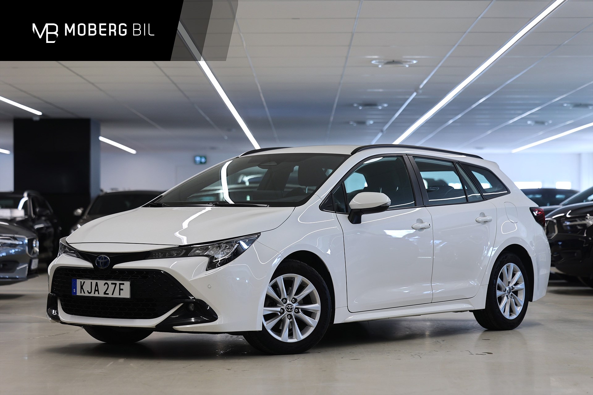 Toyota Corolla Touring Sports Hybrid e-CVT 140hk Active Navi Drag