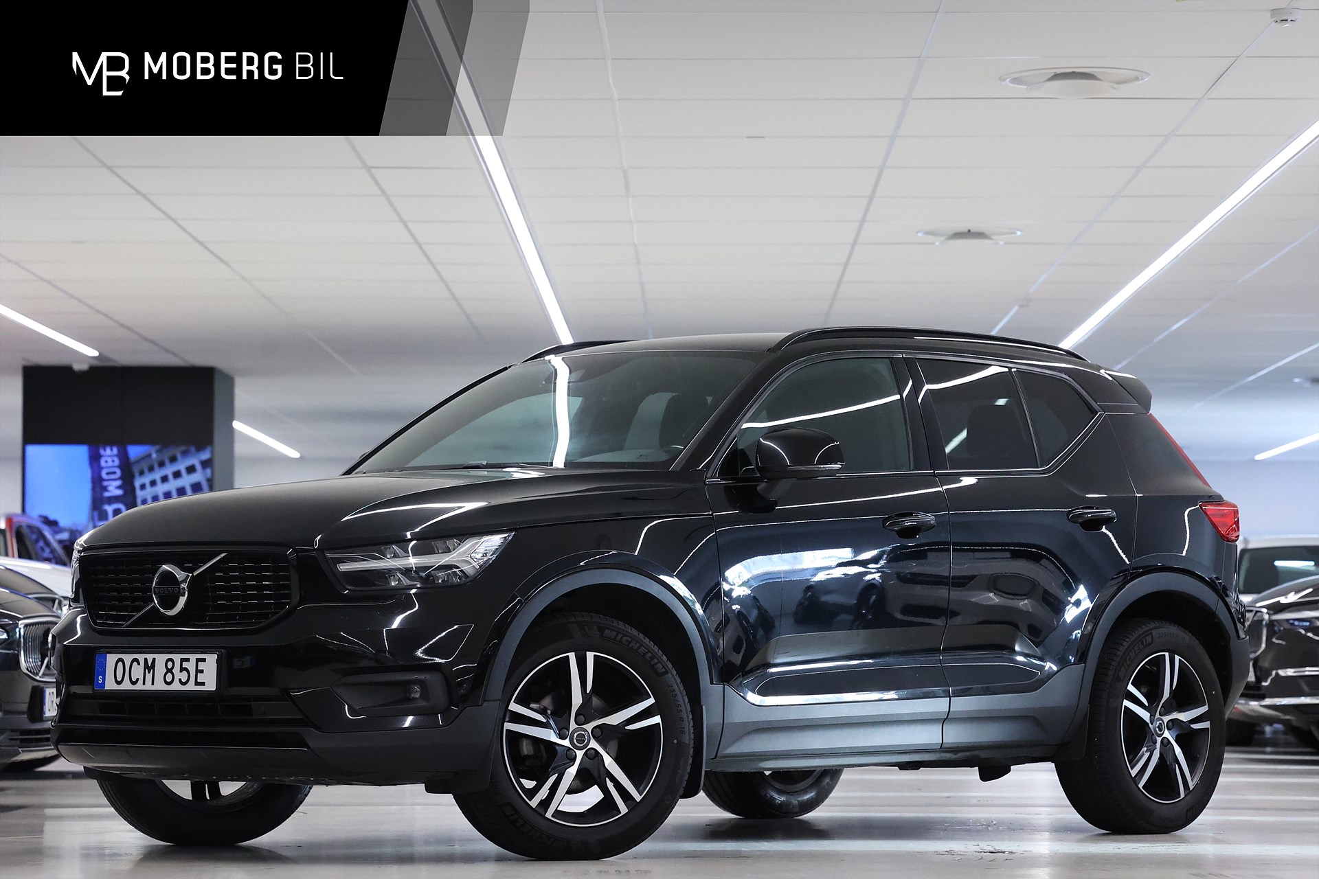 Volvo XC40 T2 129hk *Hjulkampanj!* R-Design Drag Navi VOC Keyless