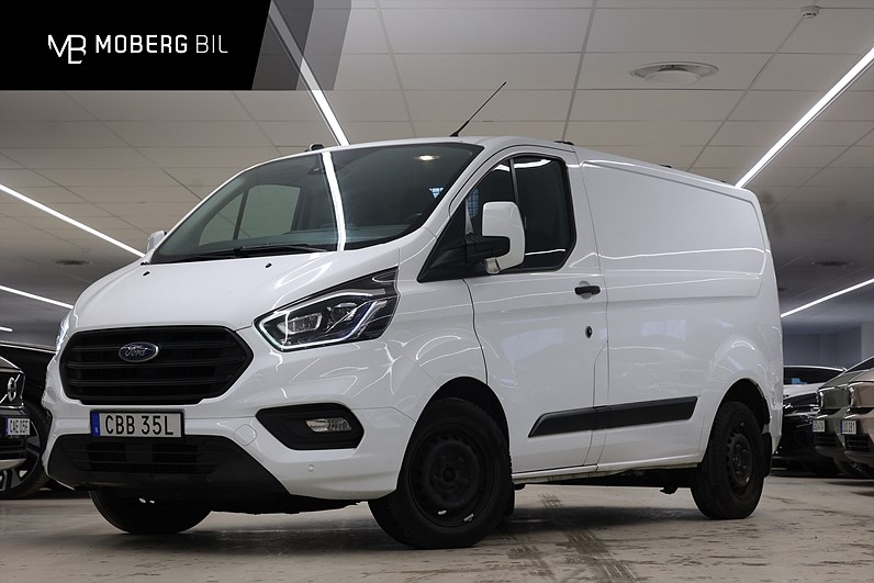 Ford Transit Custom 2.0 EcoBlue 130hk V-inrett Drag