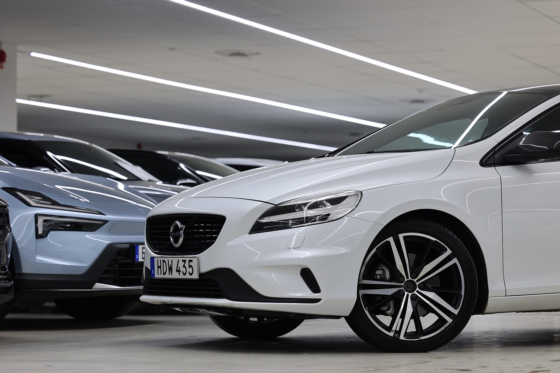 Volvo V40 D2 120hk R-Design PDC LED Farth Bluetooth