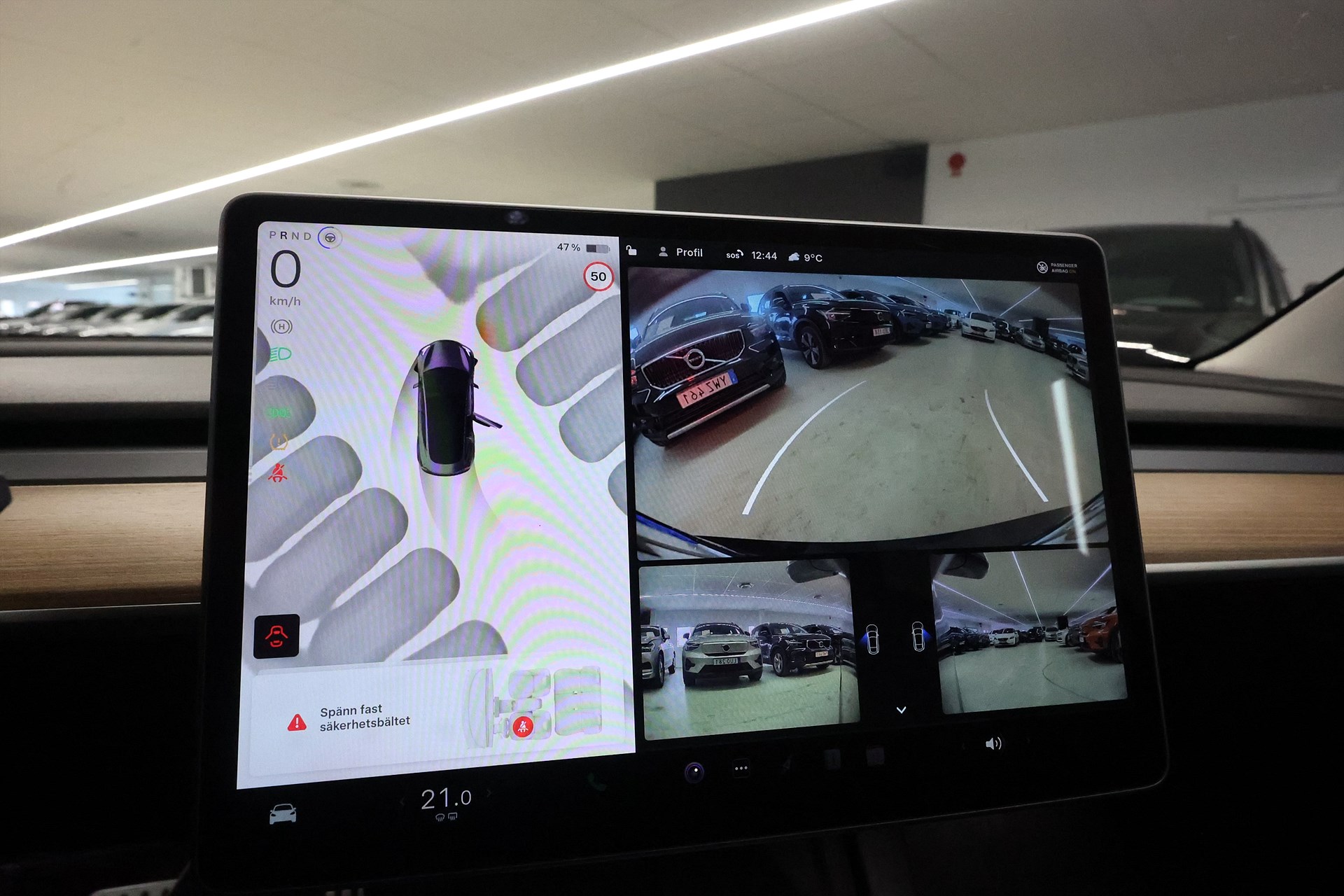 Tesla Model 3 Performance 513hk AP Pano Läder