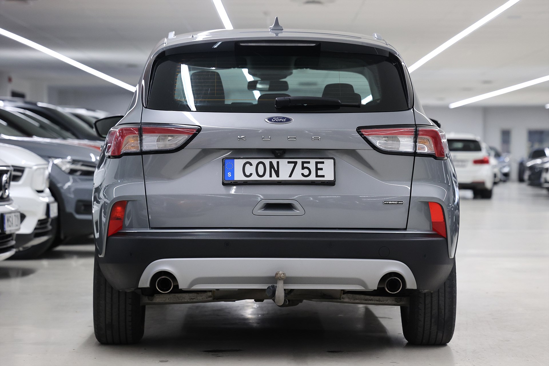 Ford Kuga Hybrid AWD 190hk *Hjulkampanj!* Sync 4 Navi B-kamera MOMS