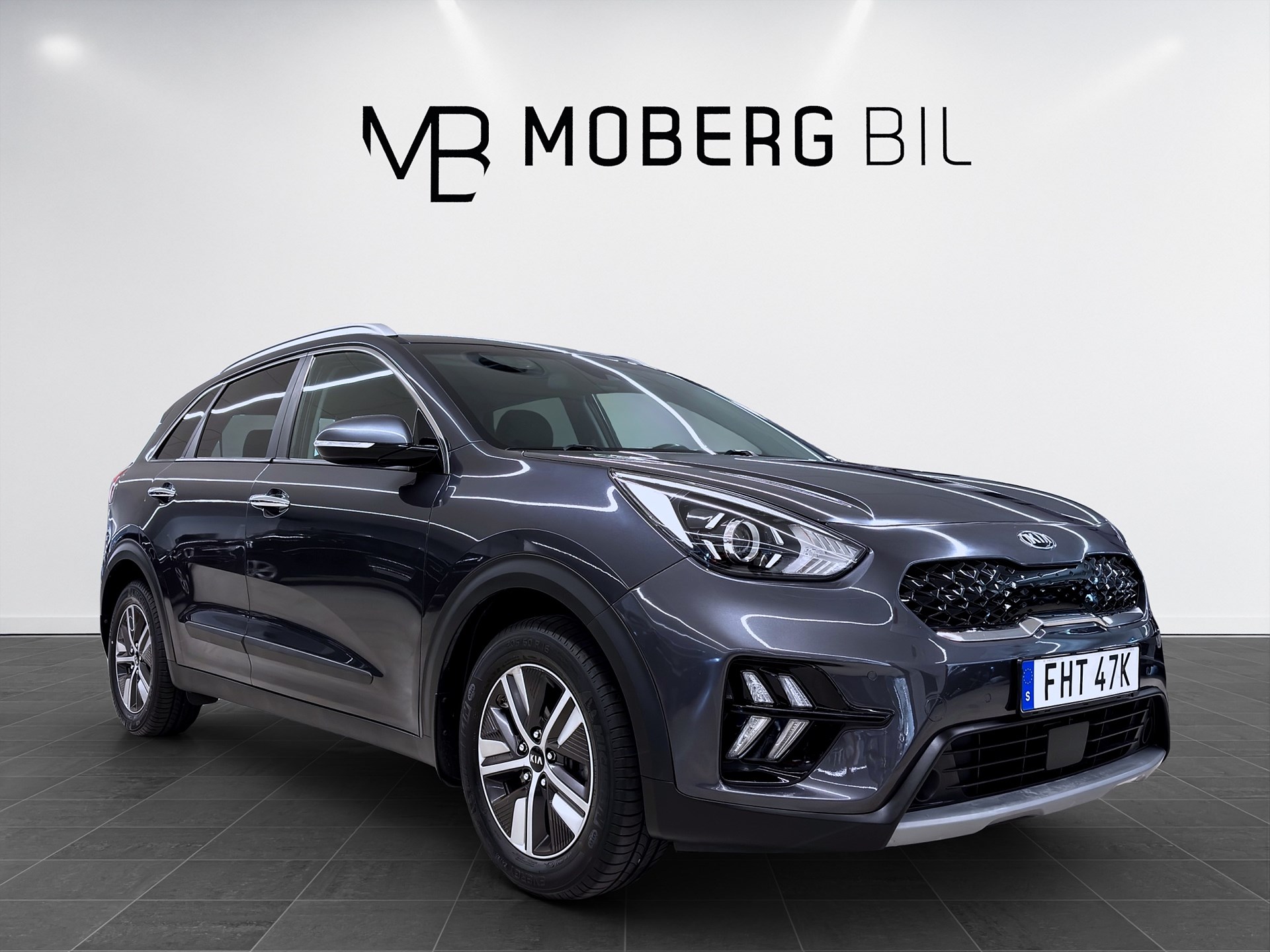 Kia Niro Hybrid 141hk Advance Plus Navi B-Kamera