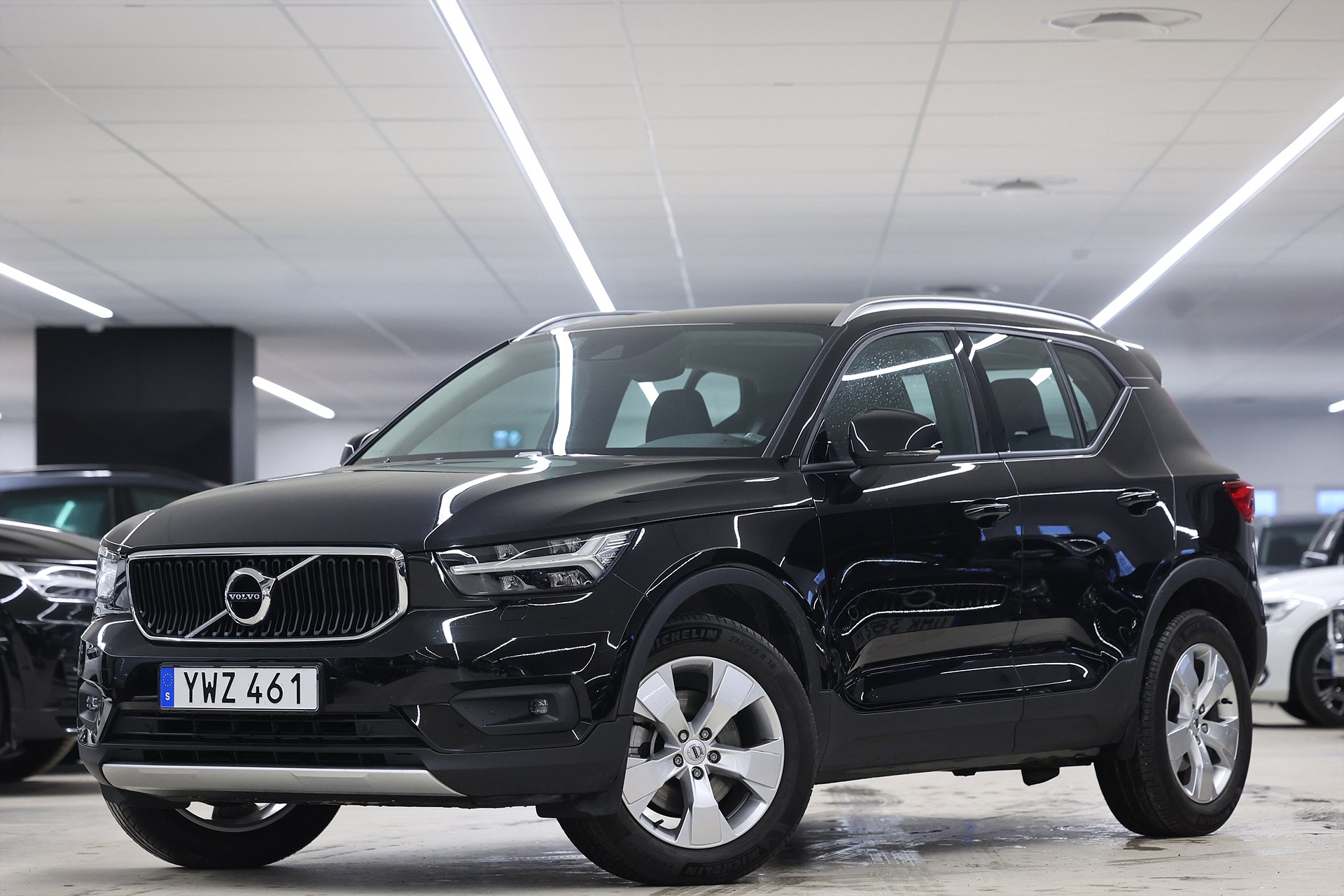 Volvo XC40 D3 AWD Geartronic 150hk Momentum Pro Läder Navi