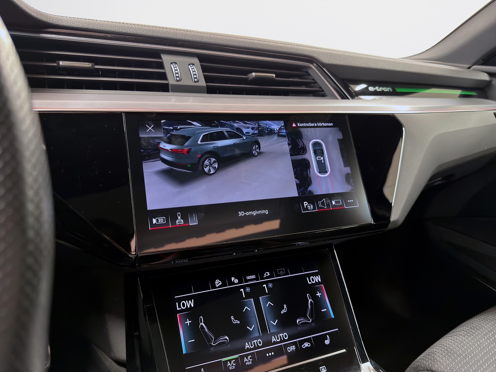 Audi Q8 50 e-tron quattro 340hk S Line B&O Pano 360 Navi Drag Keyless