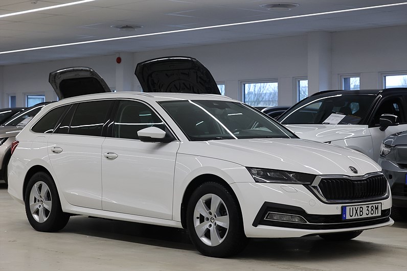 Skoda Octavia Kombi 204hk *Kampanj!* Style Massage Navi Keyless