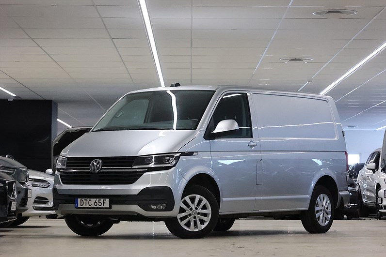 Volkswagen Transporter T30 2.0 TDI 150hk Comfort Drag CarPlay B-Kamera