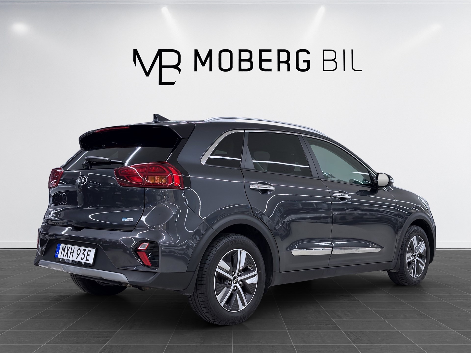 Kia Niro P-HEV 141hk Advance Plus Keyless Navi B-Kamera PDC