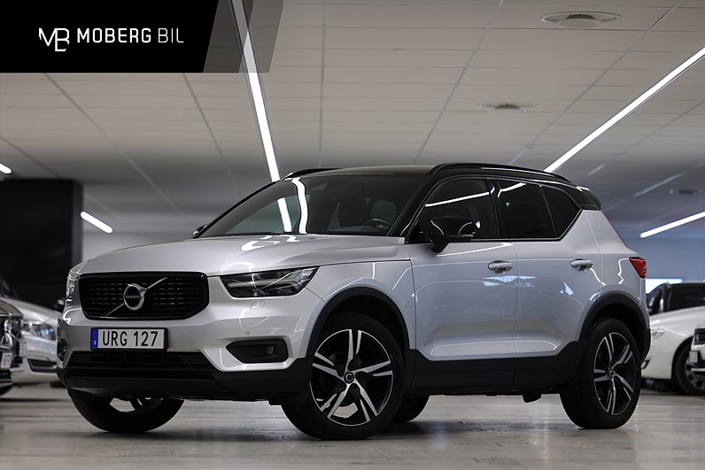 Volvo XC40 D3 150hk R-Design Värmare B-kamera Drag Navi