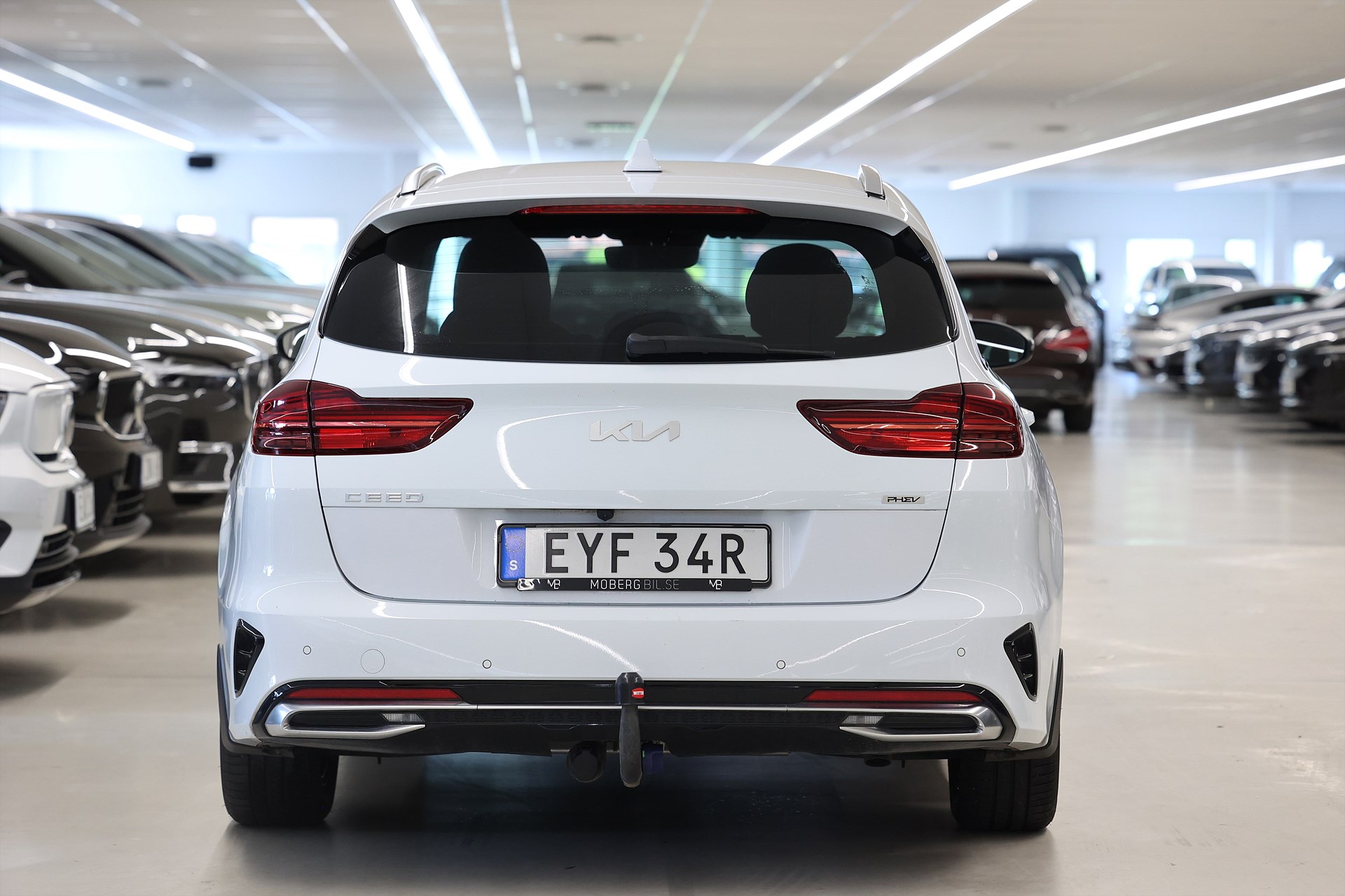 Kia Ceed Sportswagon Plug-in Hybrid DCT Advance B-kamera Drag