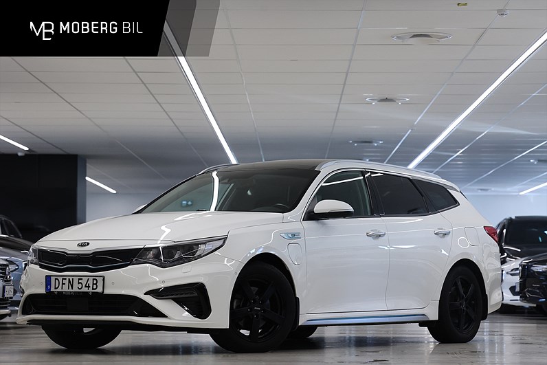 Kia Optima SW PHEV *Hjulkampanj!* Advance Plus H/K Pano Drag 360 MOMS