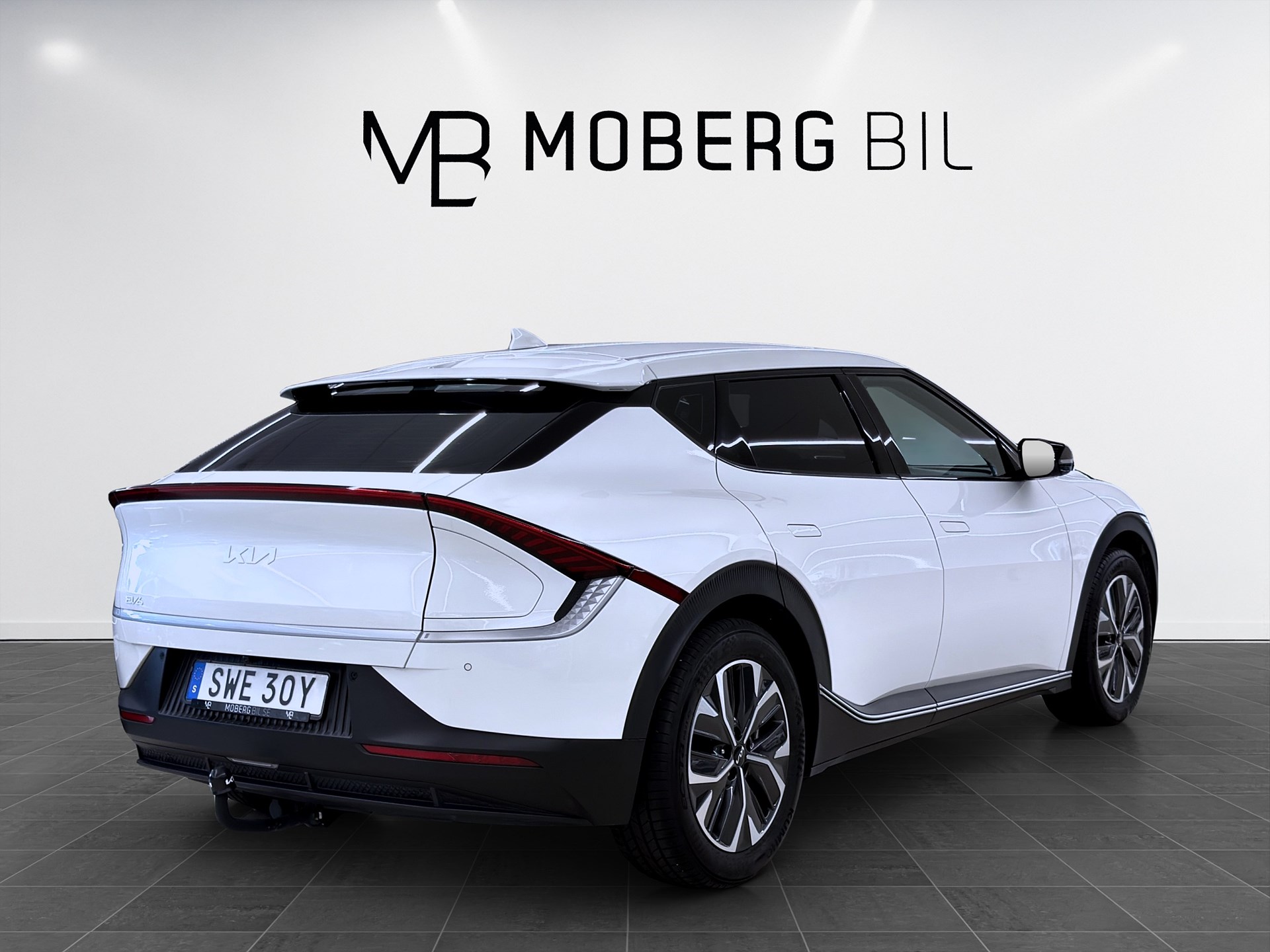 Kia EV6 77.4 kWh RWD 228hk Drag B-kamera Navi Läder Leasebar