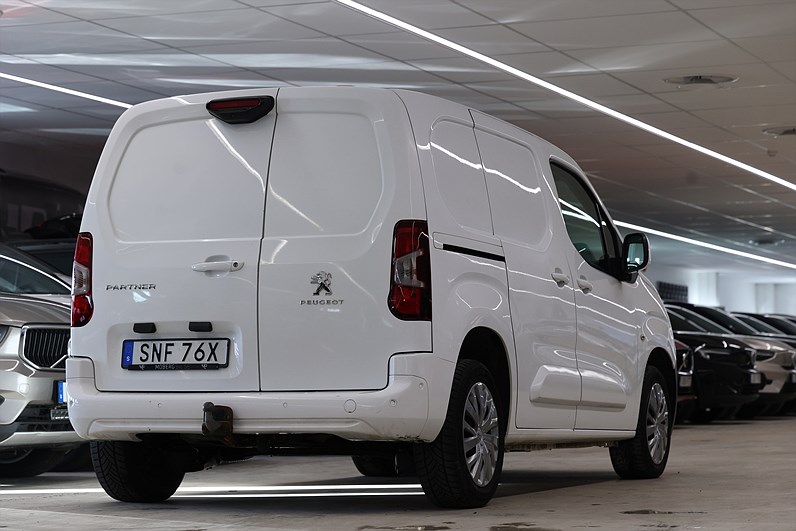 Peugeot Partner 1.5 BlueHDi 130hk Pro Plus Värmare B-kamera