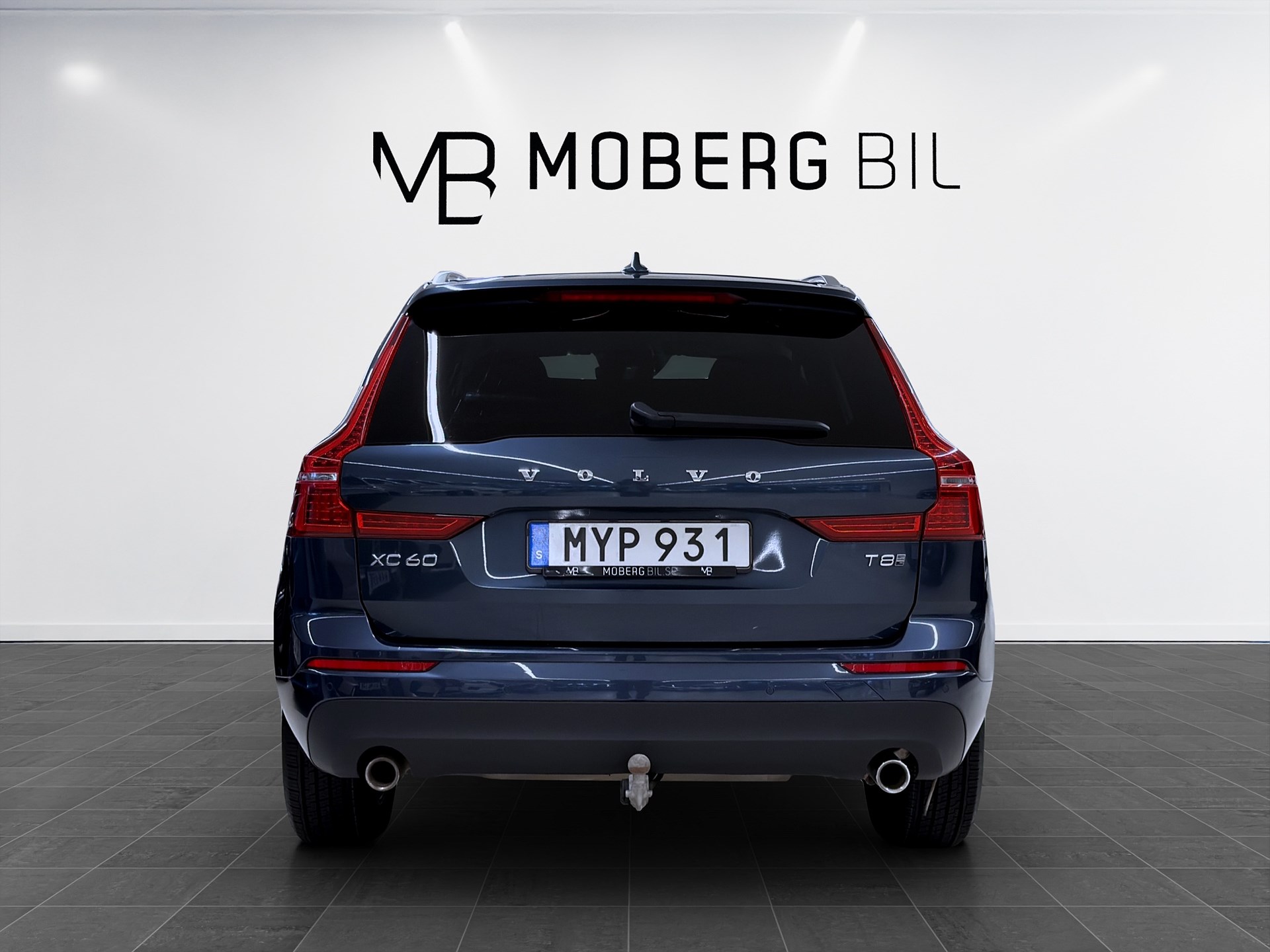 Volvo XC60 T8 Twin Engine 392hk Advanced Edt 2 Års Garanti!
