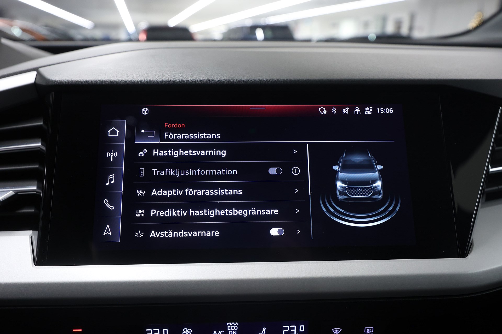 Audi Q4 40 e-tron 204hk *Hjulkampanj!* Värmare B-kamera Drag