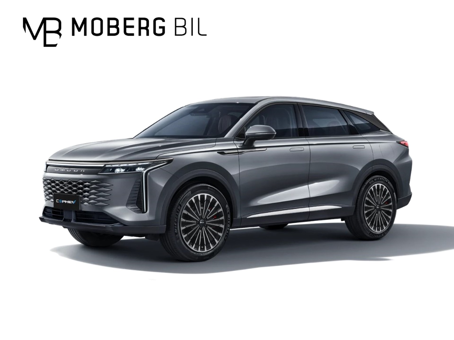 Omoda 9 AWD Super Hybrid Leveransklar Maxutrustad