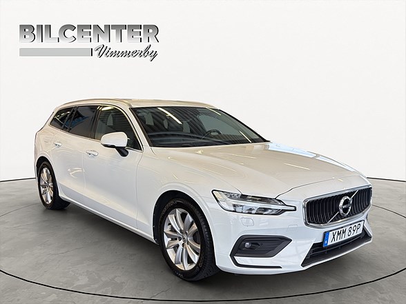 Volvo V60  D4 AWD 190hk Halvskinn Drag