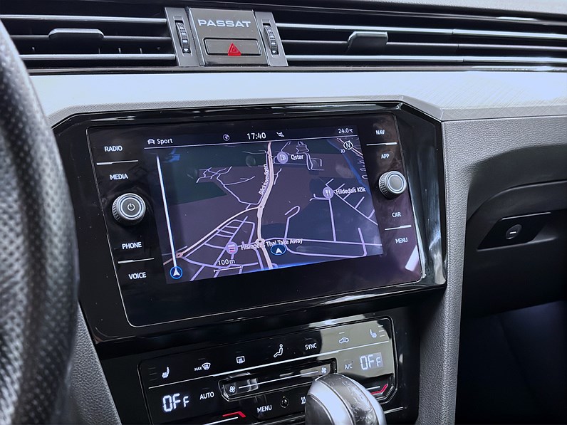 SC GTE 1.4 TSI 218hk GTE Drag B-Kamera