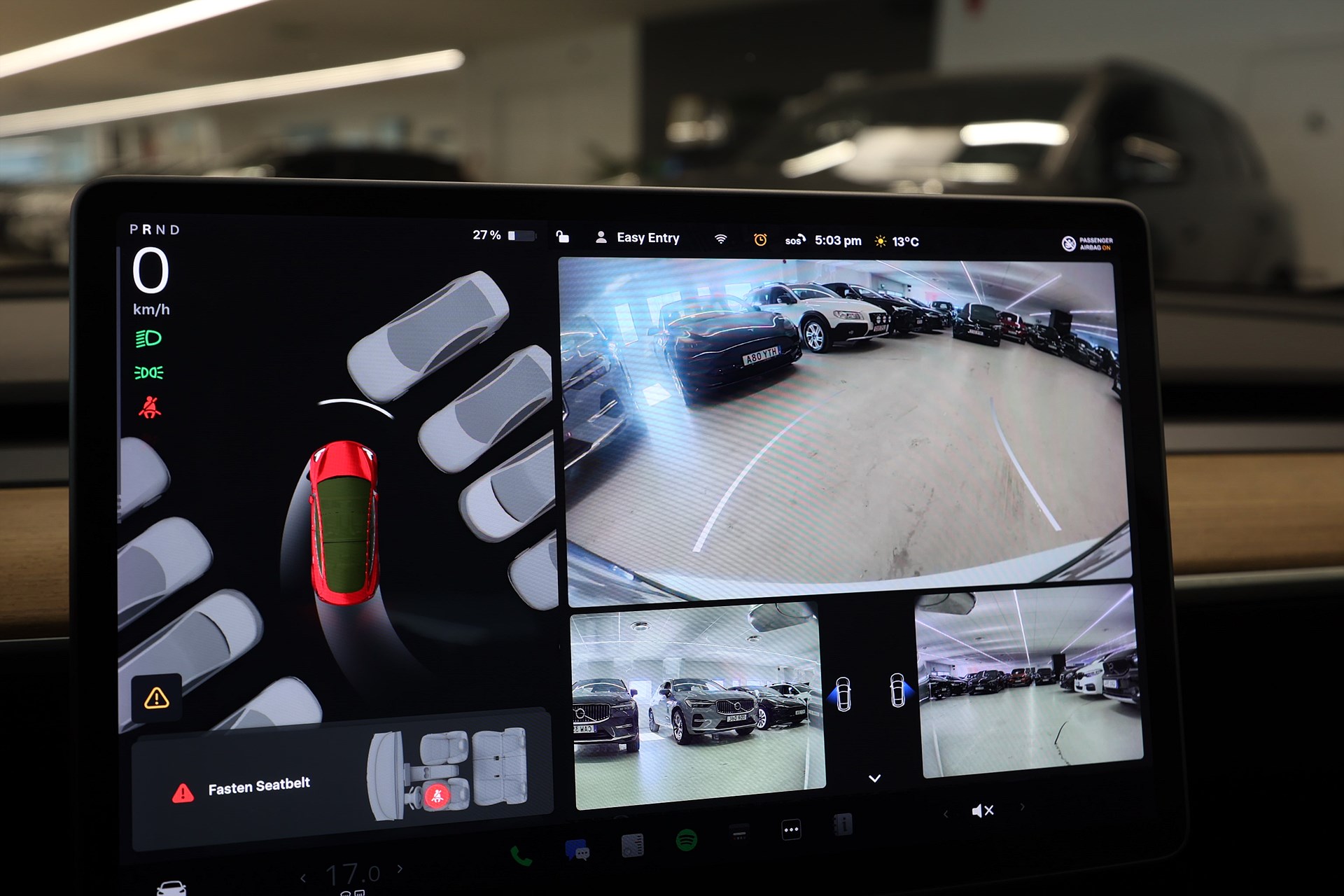 Tesla Model 3 Standard Range Plus 325hk AP Pano Läder Navi