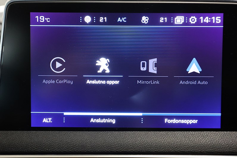 Peugeot 5008 2.0 BlueHDi 181hk *Hjulkampanj!* GT Line Focal 7-sits Drag