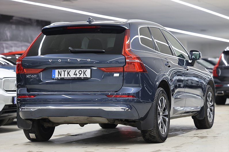 Volvo XC60 Recharge T6 AWD 350hk *Kampanj!* Core Pano H/K 360° Läder
