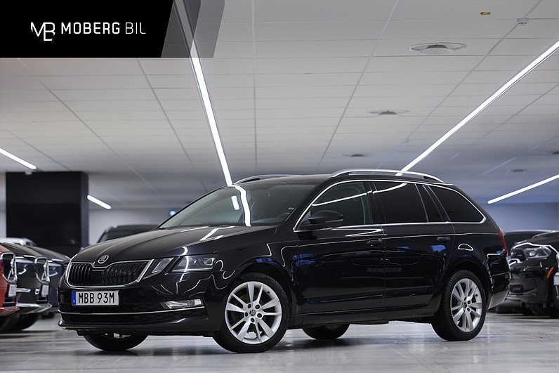 Skoda Octavia Kombi 1.0 TSI 115hk Style Canton Navi