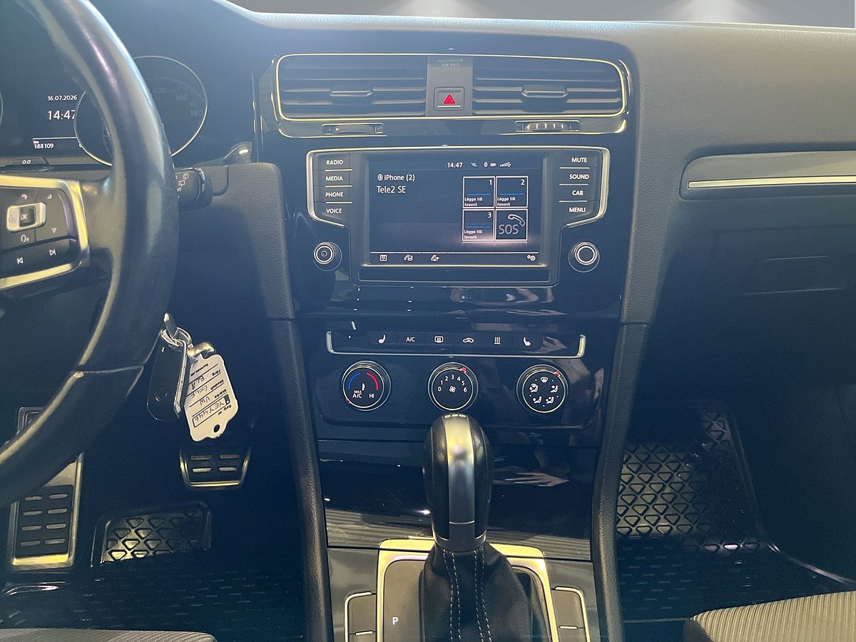 Sportscombi 2.0 TDI BMT R_LINE DRAG KAMERA VÄRMARE PDC