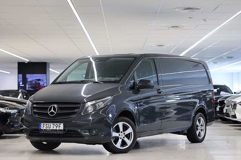 Mercedes-Benz Vito 116 4x4 163hk Lång B-kamera Drag