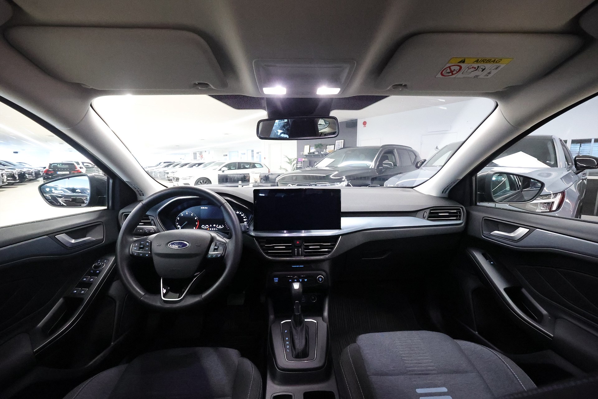 Ford Focus Active 1.0 Hybrid 125hk Active + B-kamera Navi