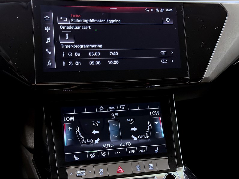 55 quattro 408hk Navi Drag Keyless PDC Värmare