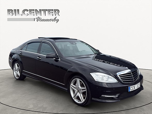 Mercedes-Benz S 350 BlueTEC AMG PLUS 4MATIC Låga mil Sv-såld Pano