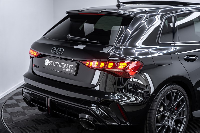 Audi RS3 2025 - miniatyr 10