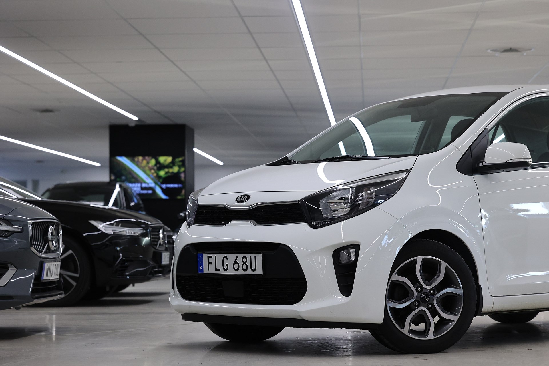 Kia Picanto 1.0 67hk *Hjulkampanj!* GLS B-kamera PDC