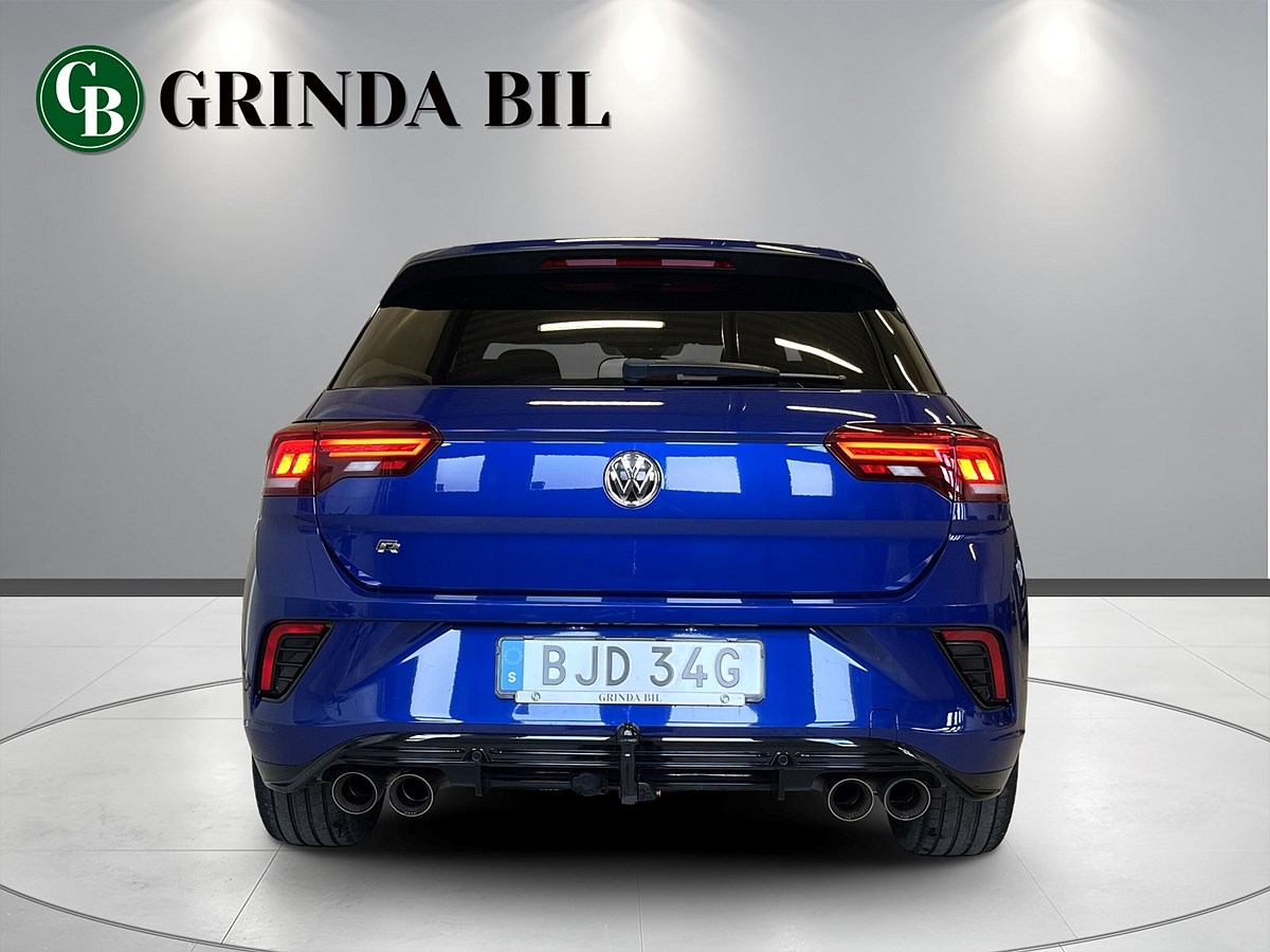 Volkswagen T-Roc R 2.0 TSI 4 M 301HK DRAG BEATS® NAVI B-KAMERA EURO 6