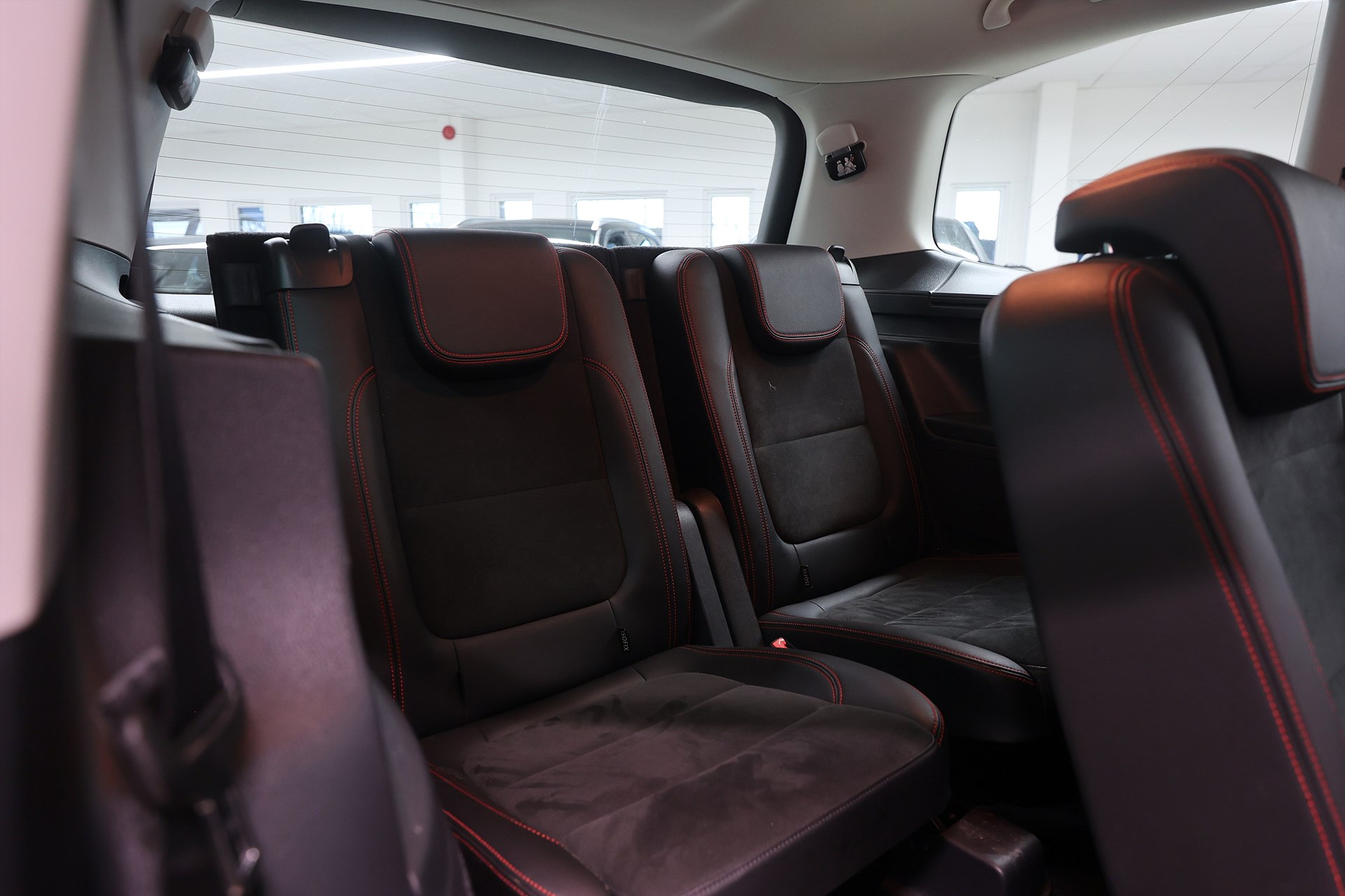 SEAT Alhambra 2.0 TDI 4Drive 184hk FR-Line Navi Drag Värmare