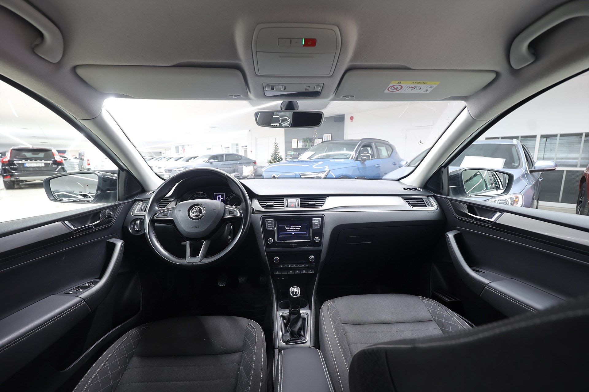 Skoda Rapid Spaceback 1.0 TSI 110hk Style PDC