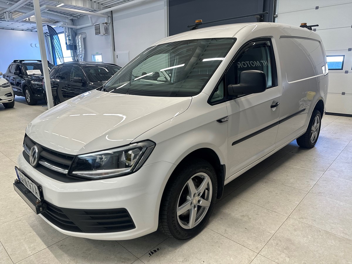 Volkswagen Caddy Maxi – bild 6