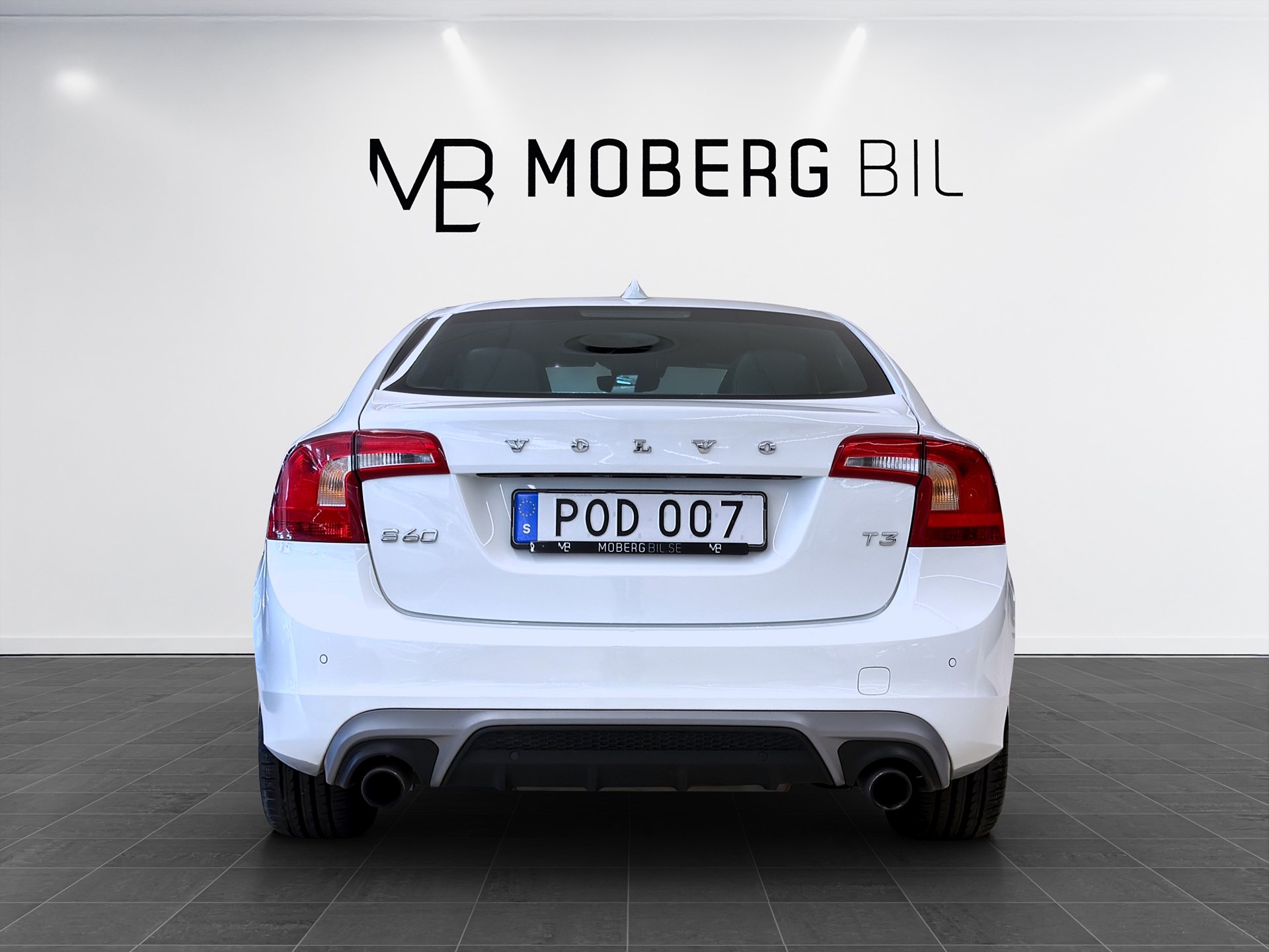 Volvo S60 T3 152hk Helg på Moberg! R-Design Värmare PDC