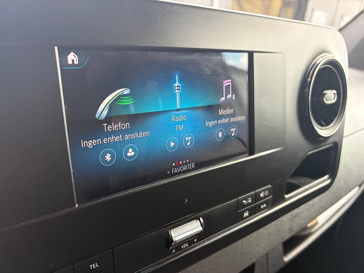 Mercedes-Benz Sprinter 516 CDI Chassi 7G-Tronic Plus, 163hk, 2020