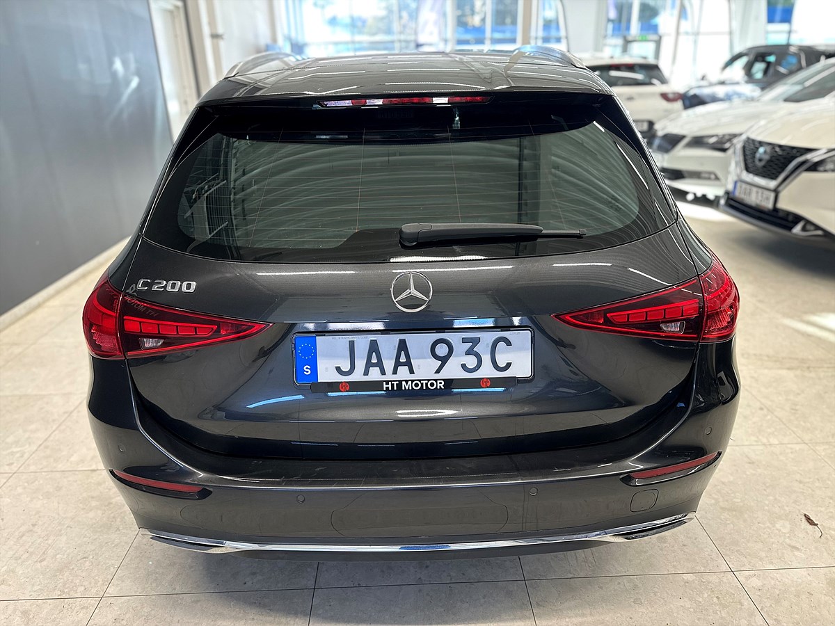 Mercedes-Benz C200 – bild 6