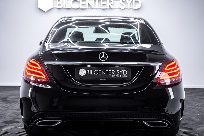 Mercedes-benz C 220d 2017 - miniatyr 10
