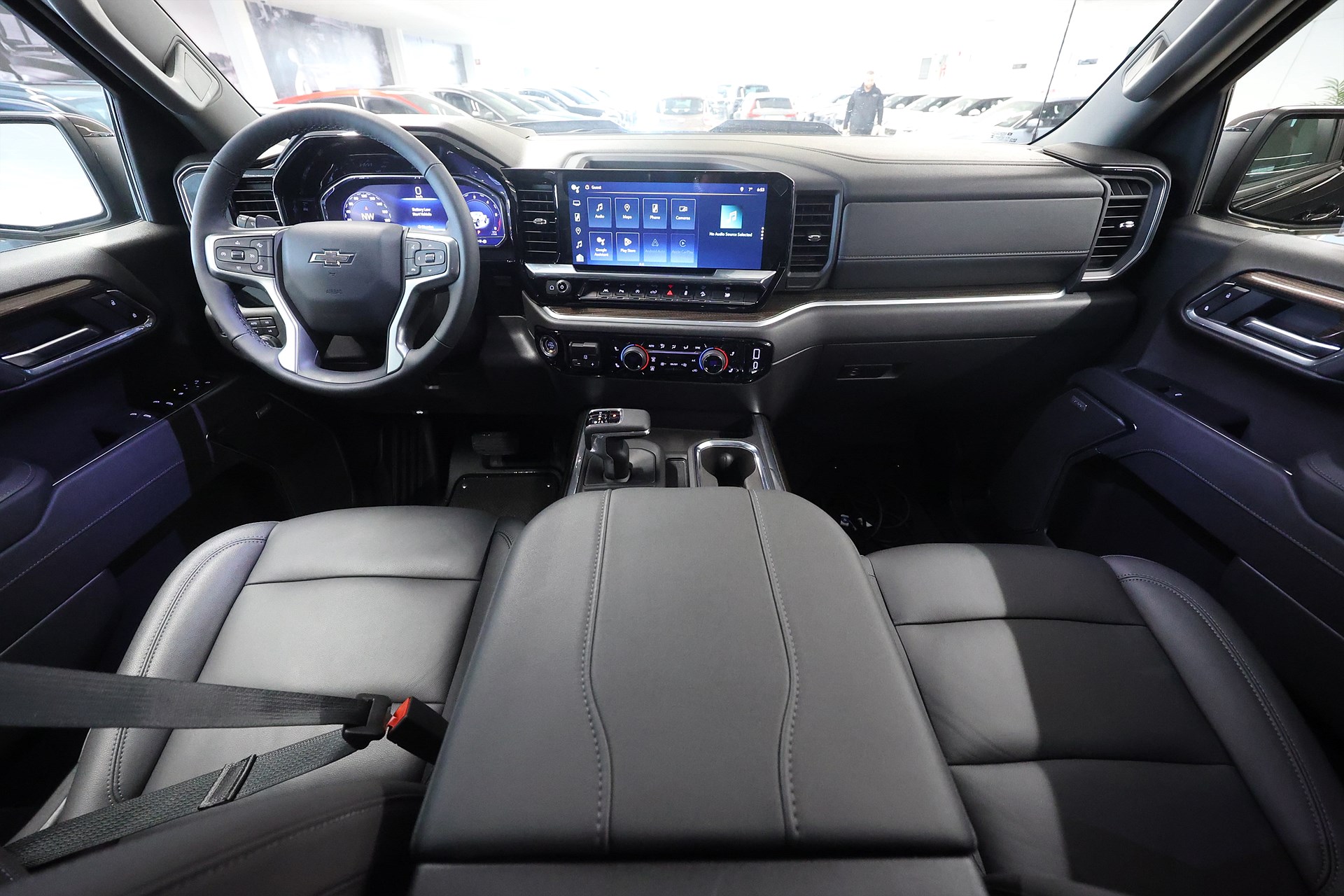 Chevrolet Silverado Trail Boss 3.0 Duramax LT Z71 Offroad Taklucka BOSE