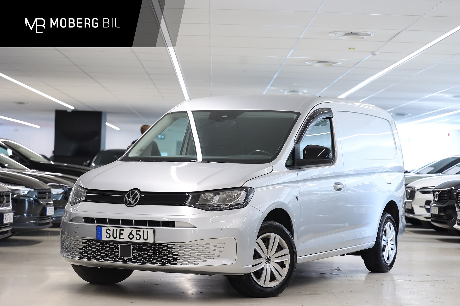 Volkswagen Caddy Cargo Maxi 2.0 TDI B-kamera Drag Carplay MOMS