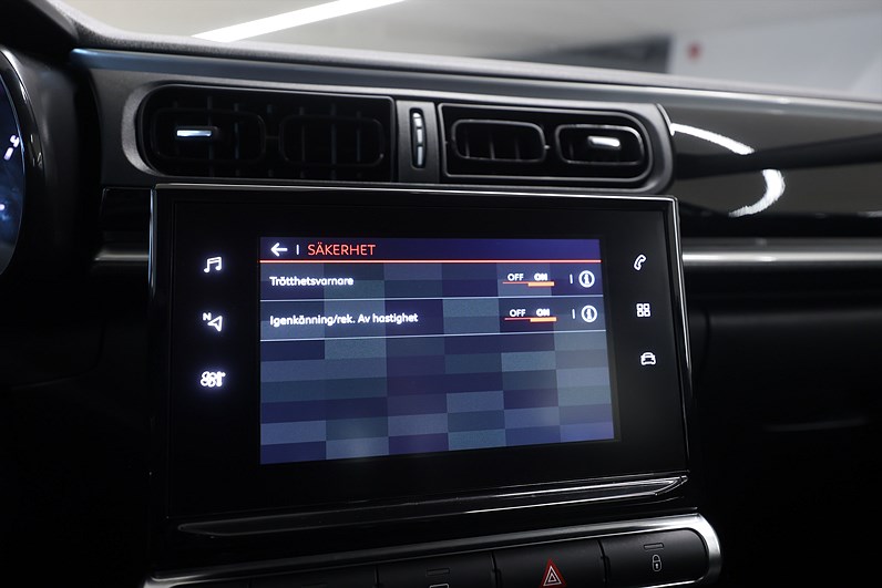 Citroën C3 1.2 PureTech 82hk FEEL PDC Carplay