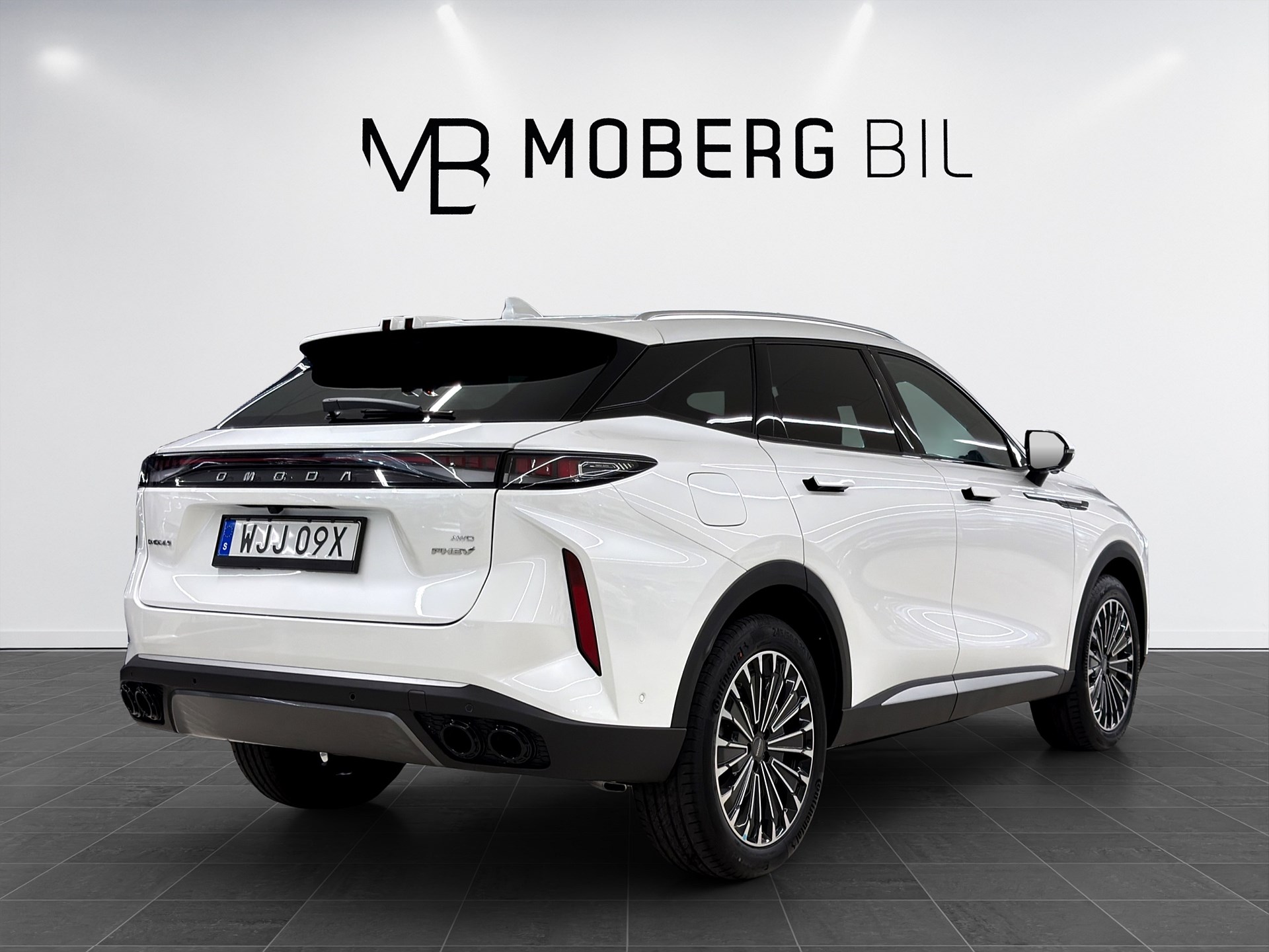 Omoda 9 AWD Super Hybrid Leveransklar *3.99% Ränta*